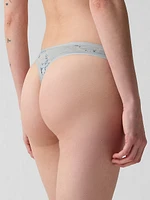 Organic Stretch Cotton Thong