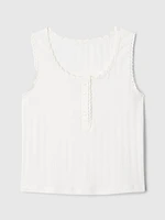 Gap × DÔEN Kids Pointelle Tank Top