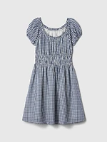 Gap × DÔEN Kids Gingham Dress