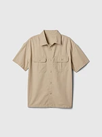 Kids Ripstop Utility Shirt