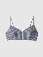Organic Cotton Cropped Brami