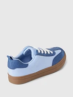 Kids Denim Sneakers