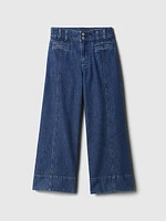 Kids High Rise Relaxed Jeans