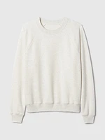 Vintage Soft Raglan Sweatshirt