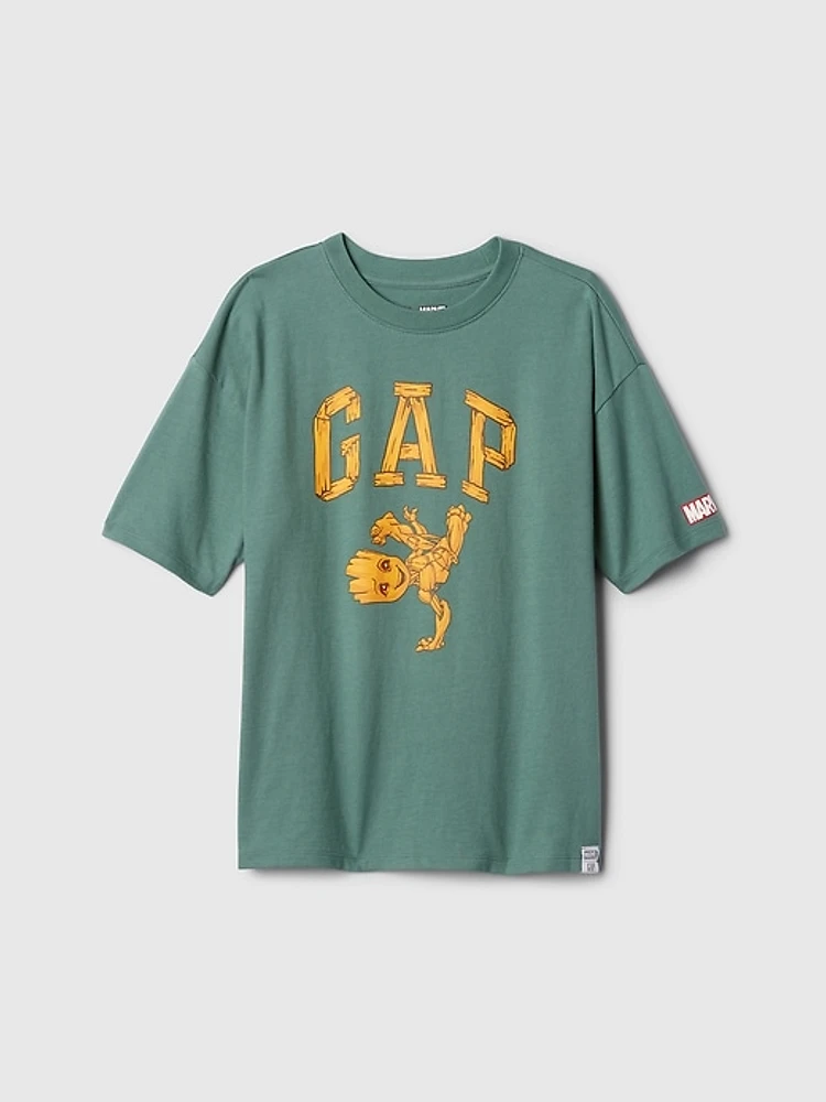 GapKids | Marvel Logo Graphic T-Shirt