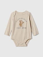 Baby First Favorites Organic Cotton Bodysuit