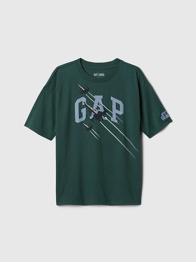 GapKids | Marvel Logo Graphic T-Shirt