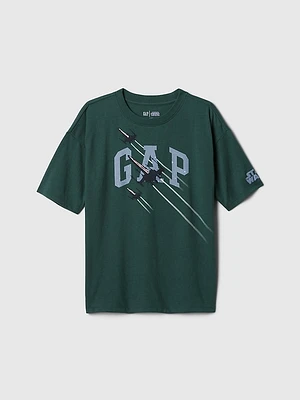 GapKids | Marvel Logo Graphic T-Shirt