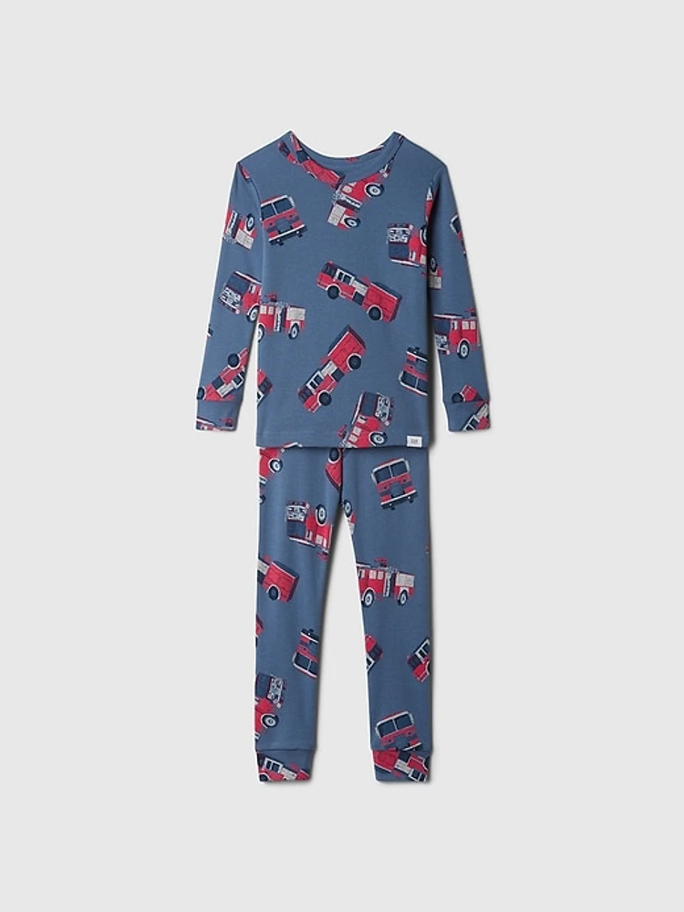 Baby & Toddler Organic Cotton PJ Set