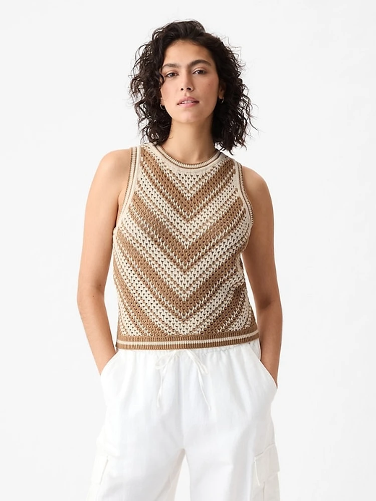 Crochet Tank Top