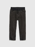 Baby & Toddler Pull-On Slim Jeans