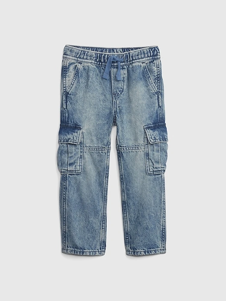 Toddler Original Fit Cargo Jeans