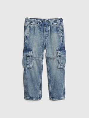 Toddler Original Fit Cargo Jeans