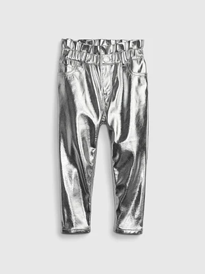 Toddler Metallic Just Like Mom Jeans