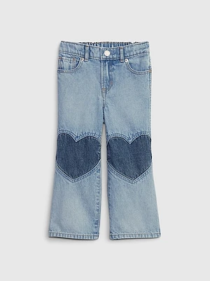 Baby & Toddler Pull-On Stride Jeans