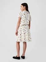 Gap × DÔEN Kids Floral Skirt