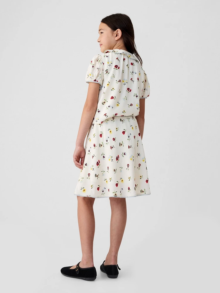 Gap × DÔEN Kids Floral Skirt