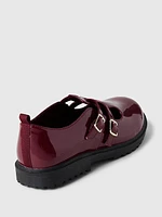 Kids Double T-Strap Loafers