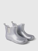 Kids Glitter Rain Boots