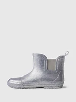 Kids Glitter Rain Boots