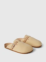 Kids Corduroy Clogs