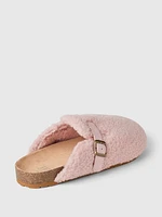 Kids Sherpa Clogs