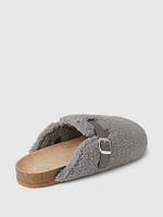 Kids Sherpa Clogs