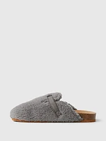 Kids Sherpa Clogs