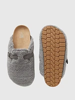 Kids Sherpa Clogs