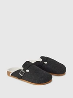 Kids Sherpa Clogs