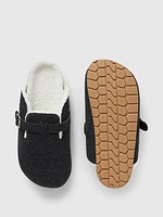 Kids Sherpa Clogs