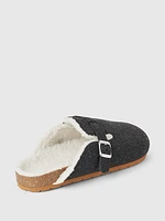 Kids Sherpa Clogs