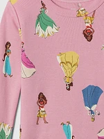 Gap × Disney Baby Organic Cotton Princess PJ Set