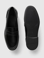 Vegan Leather Loafers