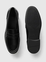 Vegan Leather Loafers