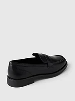 Vegan Leather Loafers