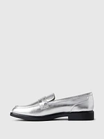 Vegan Leather Loafers