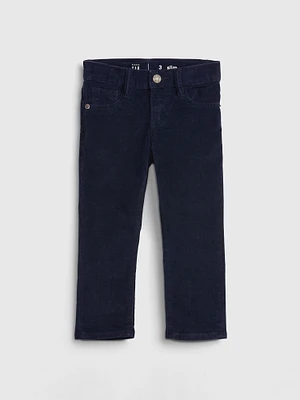 Toddler Slim Corduroy Pants