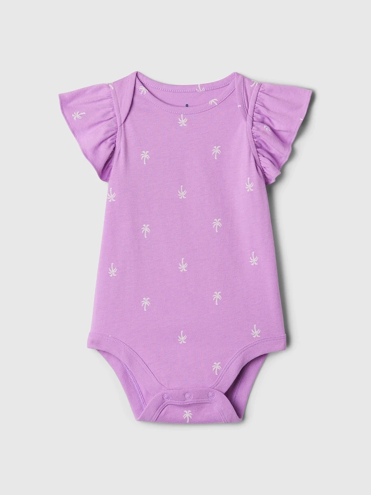 Baby Mix and Match Flutter Bodysuit