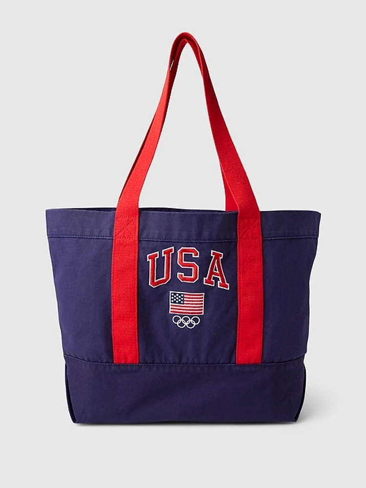 Olympics Tote Bag