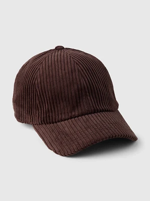 Corduroy Baseball Hat