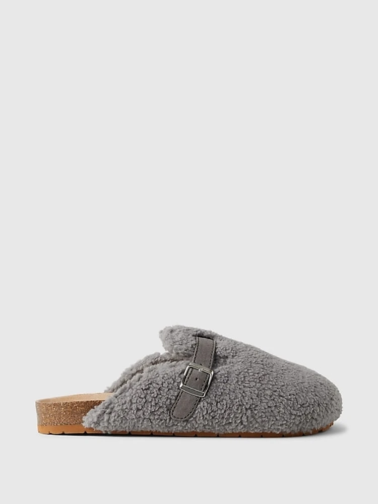 Kids Sherpa Clogs