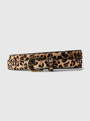 Leopard Belt