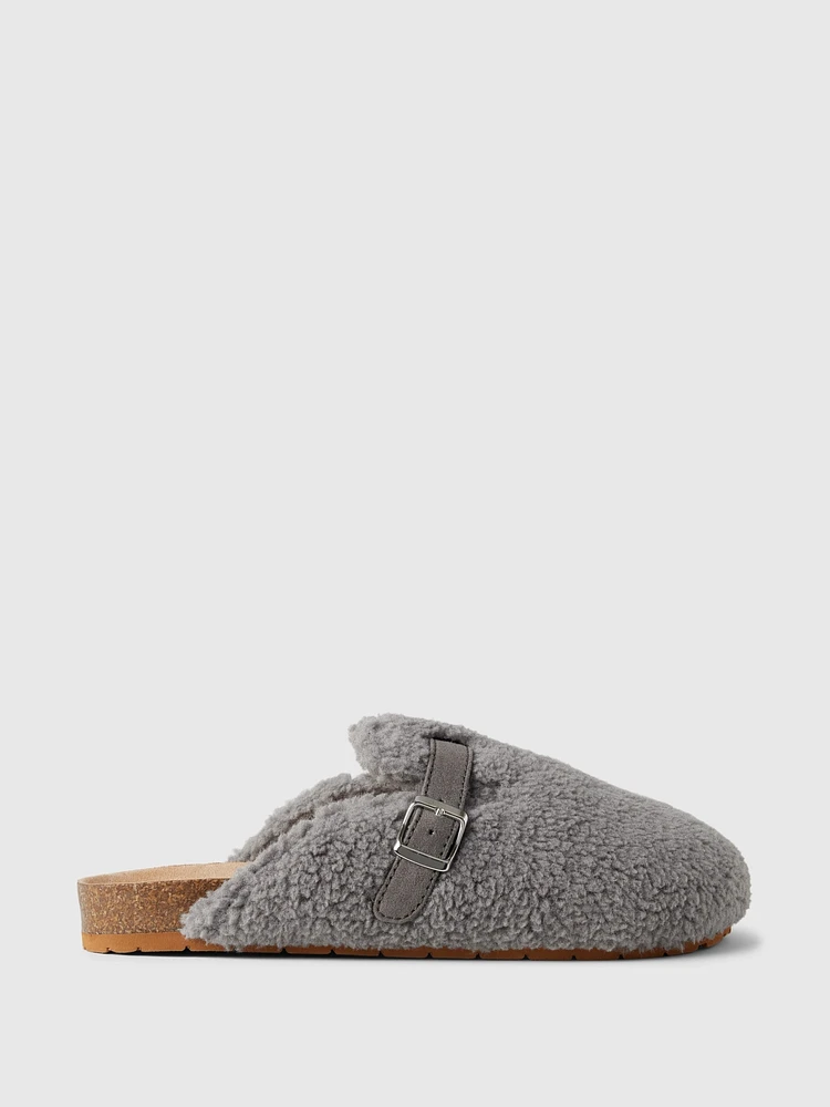 Kids Sherpa Clogs