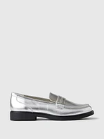 Vegan Leather Loafers