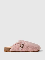 Kids Sherpa Clogs