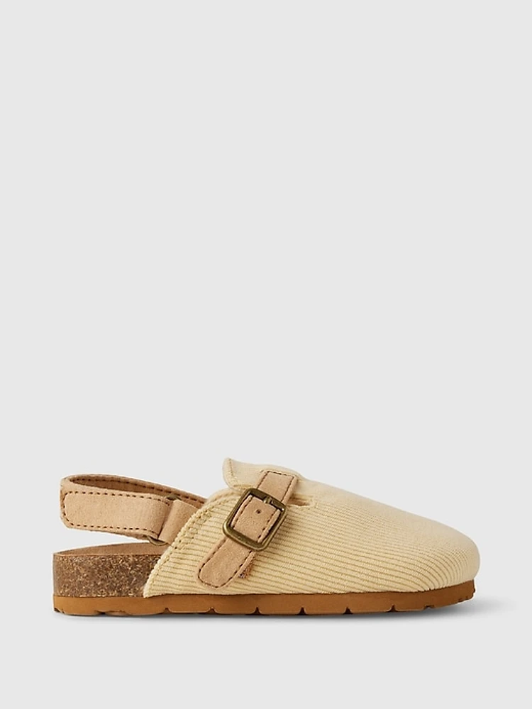 babyGap Corduroy Clogs