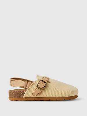 babyGap Corduroy Clogs