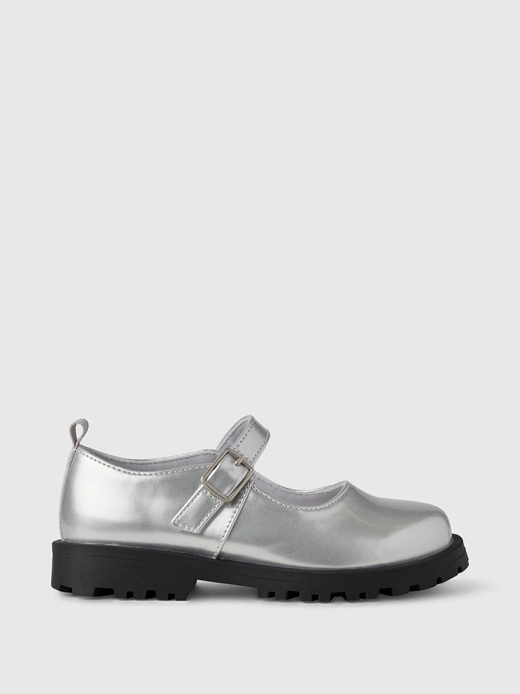 babyGap Metallic Loafers