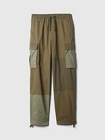 Patchwork Cargo Pants